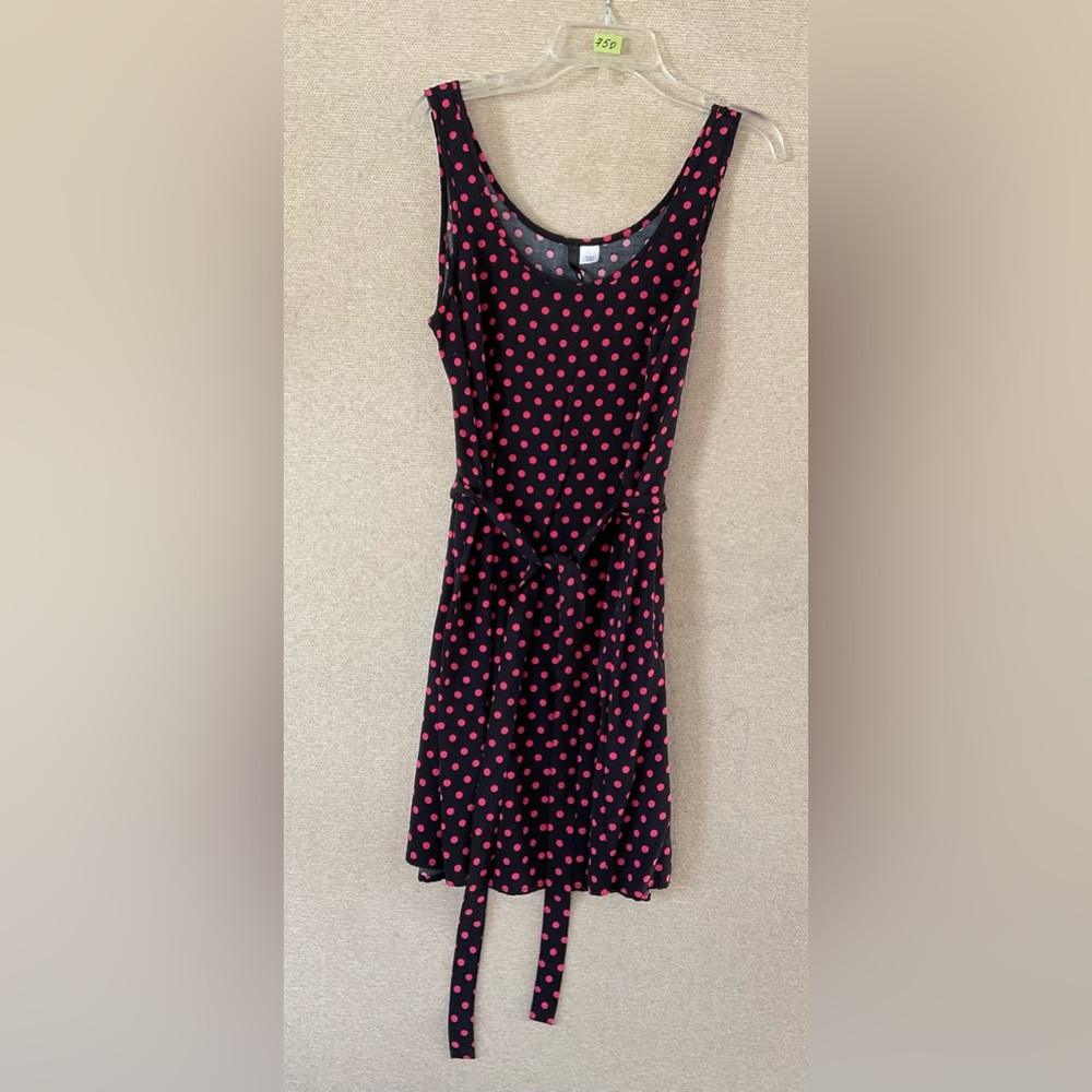 🌟 DIVIDED Pink Dots Women Dress